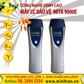 máy chấm công dùng cho bảo vệ - mita 9000E- 0917 321 606