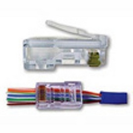 ĐẦU NỐI RJ45 CAT 6- Bấm không cần kỹ thuật