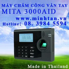 máy chấm công vân tay 3000aid - hàng chính hãng -0917 321 606