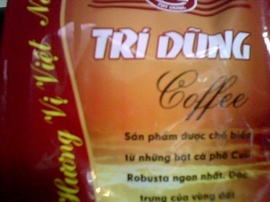 Cần tìm đối tác phân phối cà phê pha phin TRÍ DŨNG_85. 000đ/ 1kg