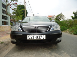 Bán camry 2. 4 sản xuất cuối năm 2002 màu đen xe ngay chủ đứng tên