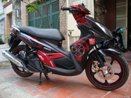 Nhân ngày 8/ 3 Nouvo LX siêu rẻ bstp, 17. 8xxKM, màu đỏ đen, limited edition