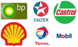 dau banh rang total, caltex, bp, shell