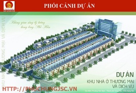 Phối cảnh dự án