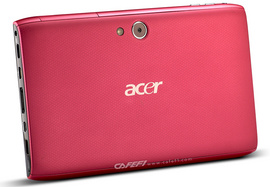 Acer Inconia A101 (Phiên bản Wifi, 3G, 16GB) Màu Hồng, Xanh