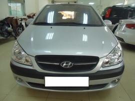 SÀN OTO THỦ ĐÔ bán xe Getz sx 2009 .Màu bạc, số sàn,