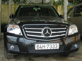 Bán GLK300 4MATIC 5 chổ Mua mới 01/ 2011