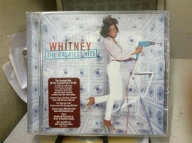 Bán đĩa nhạc Whitney Houston-The Greatest Hit (xách tay US)