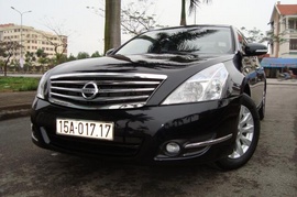 Bán nissan teana full option hết max đồ chơi đời 2011 model 2012 biển đẹp