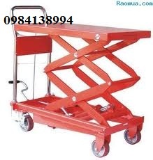 xe nâng mặt bàn 300 kg