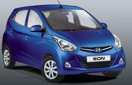 Hyundai Eon 2012 tiết kiệm nhiên liệu tối đa.