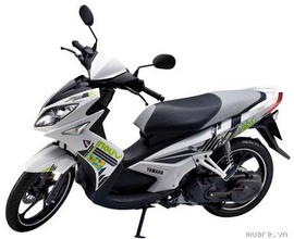 Yamaha Nouvo LX Limited 2011, bstp, màu trắng, zin mới 99%, giá 28,5tr