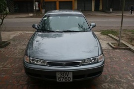 Mazda 626 quả xoài đẹp.