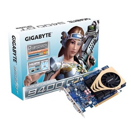 Cần bán VGA Gigabyte GV-N94TOC-1GI ( 9400gt 1gb 128 bit ) gấp