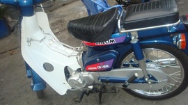 Honda DH 88 màu xanh, bstp, xe zin nguyên 100%, mới đẹp, máy êm, giá 6,5tr