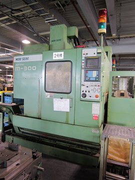 Bán máy phay Mori seiki PARTNER M-300 Fanuc OM