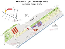 An Hạ đất Bình Chánh giá rẻ