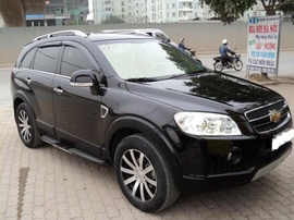 Bán Captival LTZ màu đen sx 2007