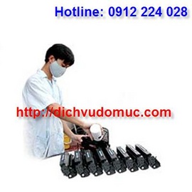 Đổ mực, Do muc, Dịch vụ đổ mực, Dich vu do muc, Đổ mực in Canon 2900, Đổ mực in