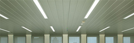 Vật liệu trần nhà, Trần nhôm G-shaped Austrong, Trần nhôm G200 Austrong
