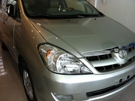 Bán xe toyota innova G sản xuất cuối 2008, vàng cát, .. ...