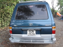 Toyota Zace đời 1995