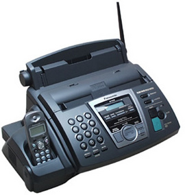 Máy Fax Panasonic KX FC-195 cần thanh lý : 900. 000