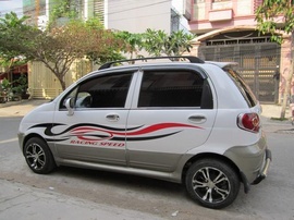 Bán gấp xe Matiz SE ốp hông 2 màu cuối 2005