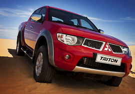 Khuyến mại 19 triệu khi mua Mitsubishi Triton GLS, 15 triệu Triton GLX/ GL, giá tốt