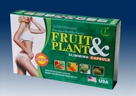 Giảm cân Fruit & Plant slimming capsule