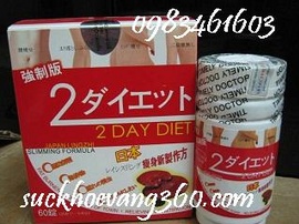 2 day diet Japan Lingzhi - loại 753 giá SHOCK 400K/ hộp-