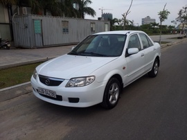 Bán Mazda 323 sản xuất 2003