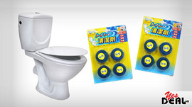 Viên tẩy toilet đa năng giảm 50%