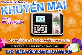 máy chấm công vân tay chính hãng chất lượng cao