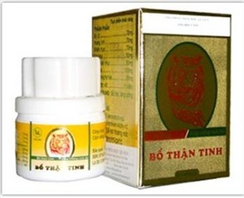 Bổ Thận Tinh - Bổ Thận, Tráng Dương, Tăng Cường Sinh Lực