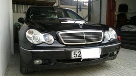 Bán mercedes c2002