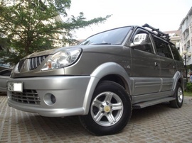 Bán Mitsubishi Jolie Bánh Treo, Vàng Cát 2005, Tên Cá Nhân, Biển Số Thành Phố