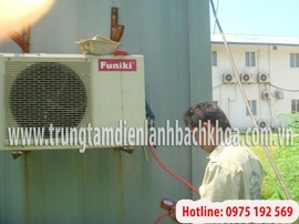 Lắp đặt, sửa chữa điều hòa - tủ lạnh - máy giặt tại Hà Nội