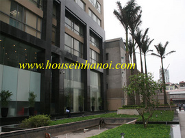 Nice apartment in Ba Dinh district for rent