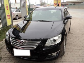 Bán Camry 2. 4G màu đen, sx cuối 2007, xe đẹp