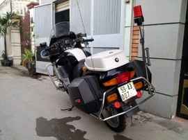 Cần bán gấp xe Môtô BMW 1200cc dòng police Mỹ, đời 2006