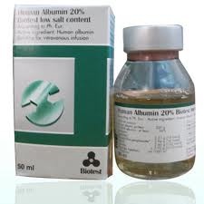 Thuốc albumin