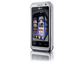 Điện thoại LG KM900 Arena Titan Black