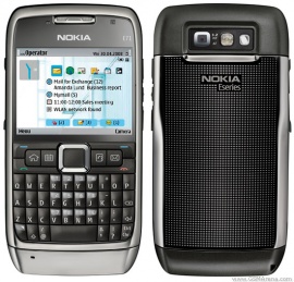 Nokia E72 Zodium Black