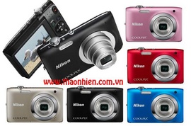 Bán máy ảnh Nikon S2600 chính hãng , bảo hành 2 năm