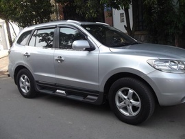 Cần bán Hyundai - Santafe nhập khẩu 2009 máy dầu