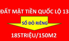 Sàn BĐS Thiên Đức bán 450m2 Lô I42 hướng Nam Mỹ Phước 3 Bình Dương giá gốc