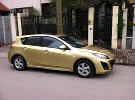 Mazda 3 hatchback 1. 6 2010