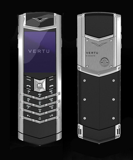 Vertu Signatures White hcm