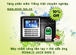 bán máy chấm công vân tay tại quận 7 - phú mỹ hưng - hàng cao cấp